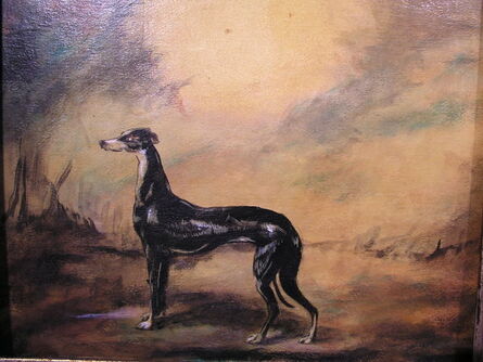 Roger Preston, ‘Greyhound’