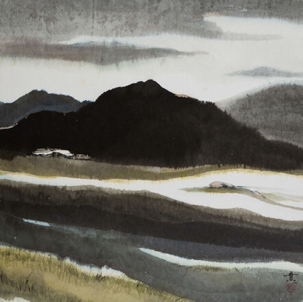 Minol Araki, ‘Landscape (MA-041)’, 1990s