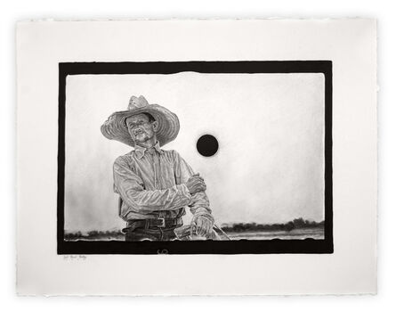 Joel Daniel Phillips, ‘Killed Negative #8 / After John Vachon [Archive Text: “Untitled Photo, Possibly Related to: Farmer, Irwinville Farms, Georgia”]’, 2020