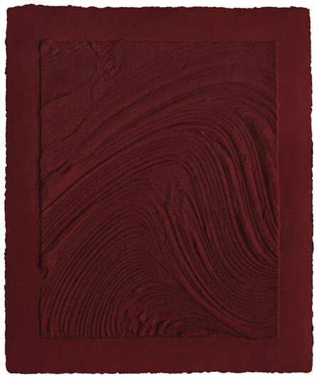 Jason Martin, ‘Untitled (Plate III)’, 2010
