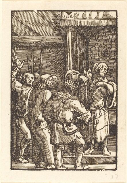 Albrecht Altdorfer, ‘Christ before Pilate’, ca. 1513