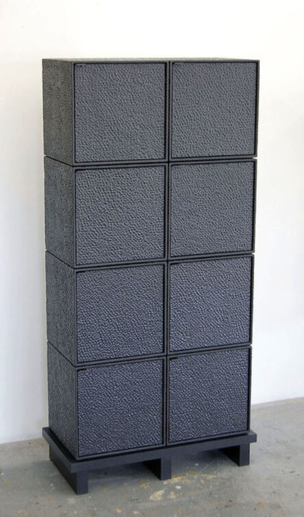 John Eric Byers, ‘8 Cubes Chest of Drawers’, 2017