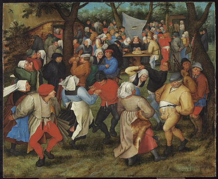 Pieter Bruegel the Younger, ‘The Peasants' Wedding’, Undated
