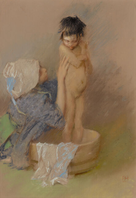 Robert Frederick Blum, ‘The Bath’, 1890