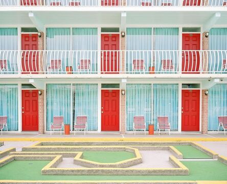 Tyler Haughey, ‘Gold Crest Resort Motel’, 2016