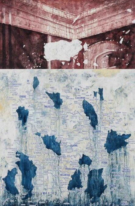 Chong Kim Chiew, ‘Mirror / Falling Debris’, 2013