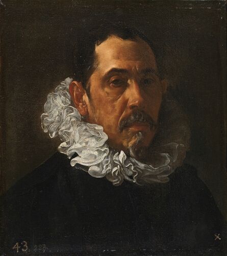 Diego Velázquez, ‘Francisco Pacheco’, ca. 1620