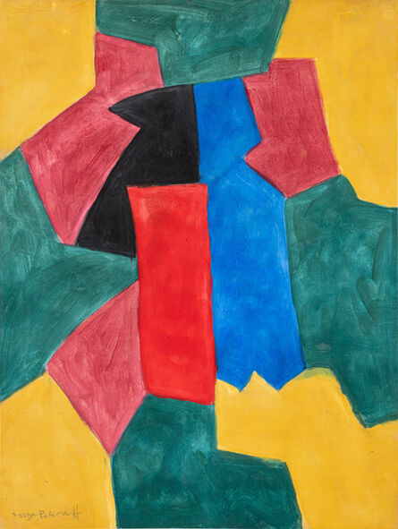 Serge Poliakoff, ‘Composition abstraite’, 1967