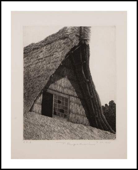 Ryohei Tanaka, ‘Roof of Hida’, 1973