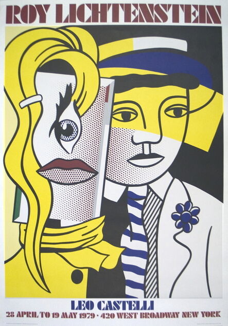 Roy Lichtenstein, ‘Stepping Out’, 1977