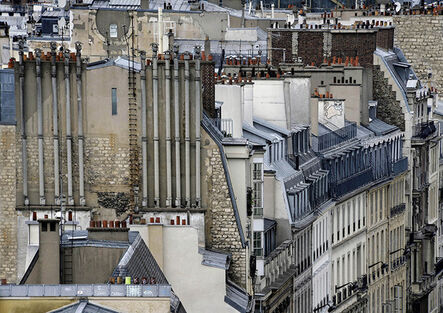 Michael Wolf (1954-2019), ‘Paris Rooftops #8’, 2014