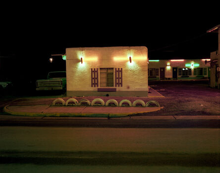 Steve Fitch, ‘It'll Do Motel, Highway 66, Grants, New Mexico, January 11, 1982’