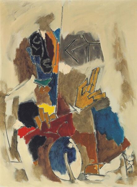 Maqbool Fida Husain, ‘Untitled’, 1967