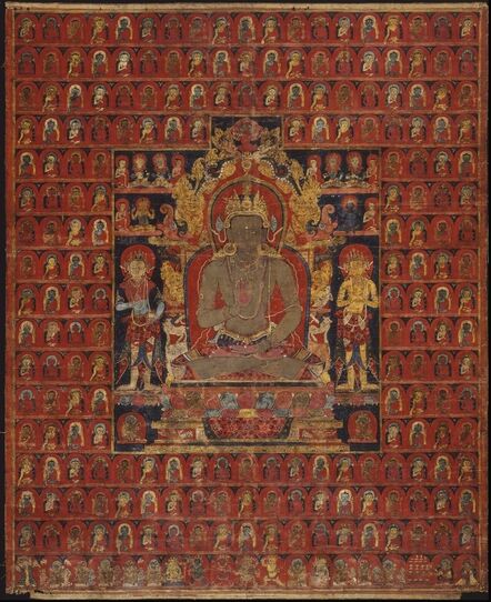 ‘The cosmic Buddha Amoghasiddhi’, ca. 1275-1350