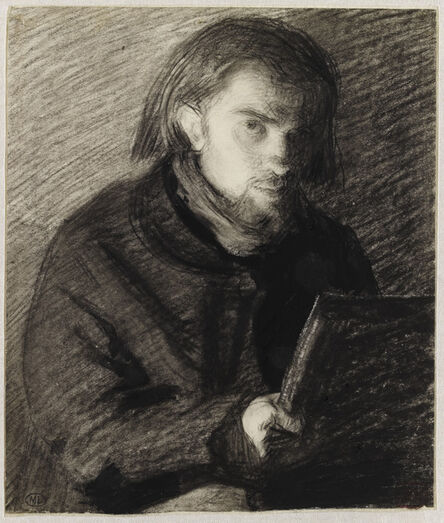 Henri Fantin-Latour, ‘Autoportrait dessinant ’, 1860