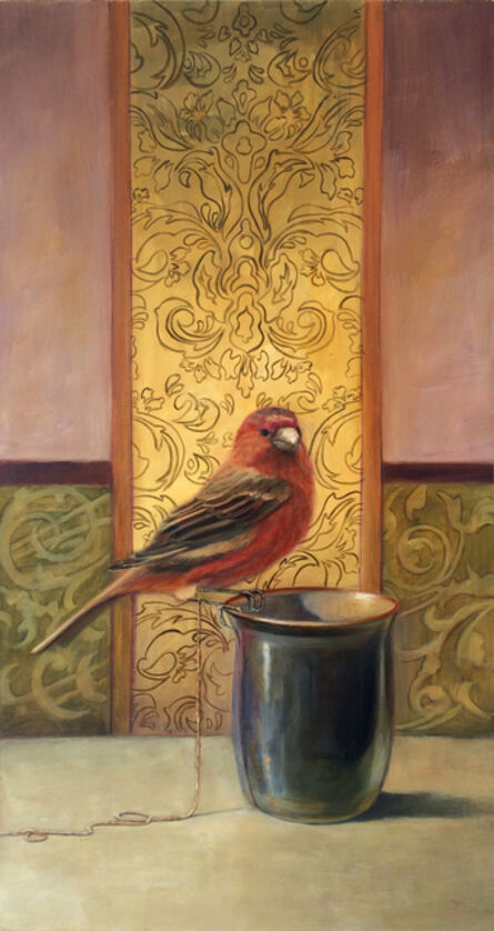Deborah Davidson, ‘Red Bird’, 2011