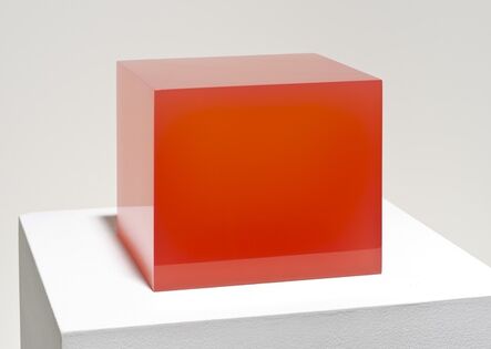Peter Alexander, ‘Untitled, Red Cube’, 2015