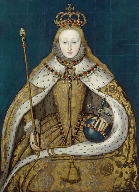 Unknown Artist, ‘Elizabeth I of England’, ca. 1600