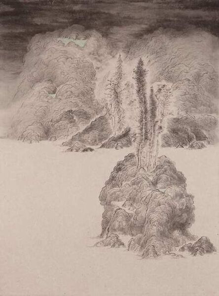 Bai Yu, ‘Rock of Hermit’, 2021