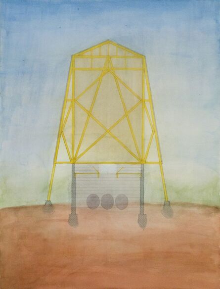 Mark Mack, ‘Folly for Vintners in the Napa Valley, Animated section’, 1980
