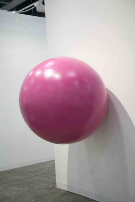 Wang Xin, ‘Look! A Huge Pink Ball in the Art Fair’, 2017