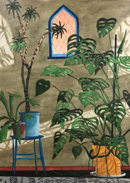 Tom Howse, ‘Plants in the Nave’, 2019