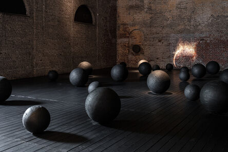 Kaspar Hamacher, ‘The Spheres medium size ’, 2021