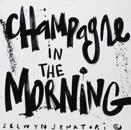 Selwyn Senatori, ‘Champagne in the Morning’, 2018