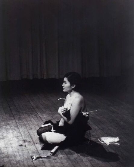 Yoko Ono, ‘Cut Piece’, 1964