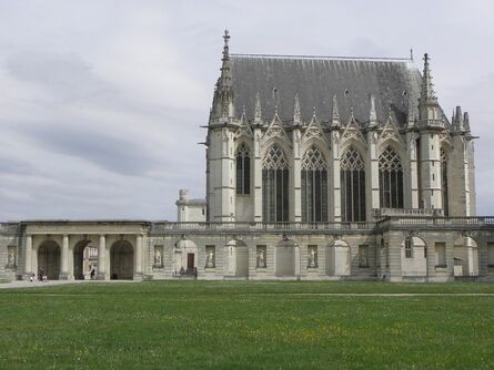 ‘Saint-Chapelle’, 1243-1248