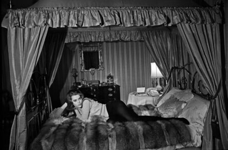 Henri Dauman, ‘Jane Fonda at Home, New York’, 1963