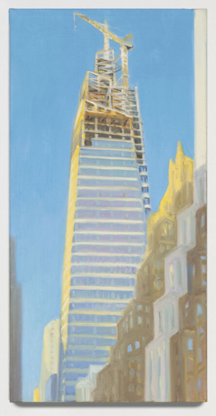 Gwyneth Leech, ‘OVA Crown in Construction, View from Madison Avenue, Looking North 1’, 2020