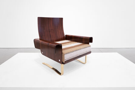 Not Attributed, ‘Mid-Century Cantilever Lounge Chair’, 20th Century
