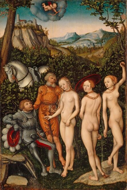 Lucas Cranach the Elder, ‘The Judgement of Paris’, 1528