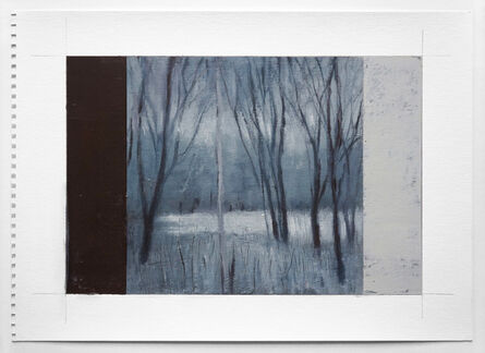 Adam Straus, ‘Winter: Black & Grey’, 2013