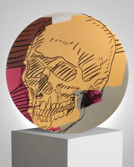 Andy Warhol, ‘Skull Beige’, ca. 2019