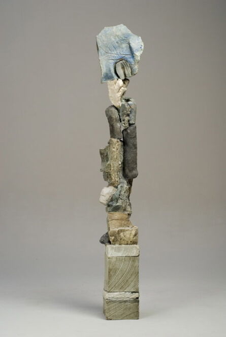 Stephen De Staebler, ‘Segmented Figure with Aura’, 2008
