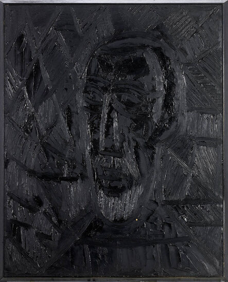 Francis Newton Souza, ‘Head of a man’, 1965