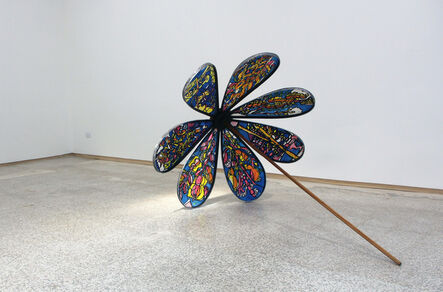 Paula Wilson, ‘Stained Glass Umbrella’, 2016