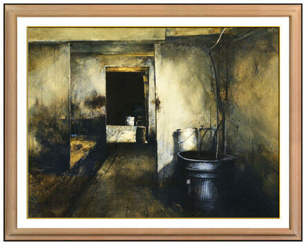Stephen Scott Young, ‘The Milking Room’, 1987