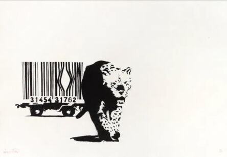 Banksy, ‘Barcode (Signed)’, 2003