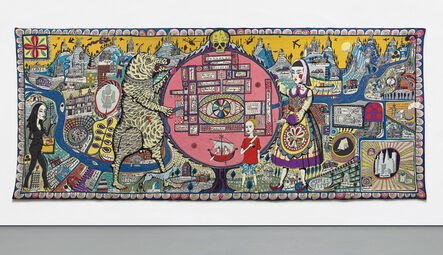 Grayson Perry, ‘Map of Truth and Beliefs’, 2011