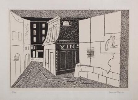 Stuart Davis, ‘Rue de Rats’, 1928-29
