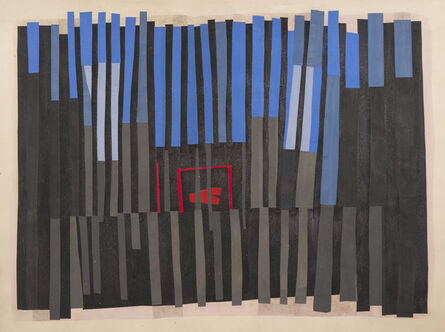 Margo Hoff, ‘Room in the Woods’, 1965-1975