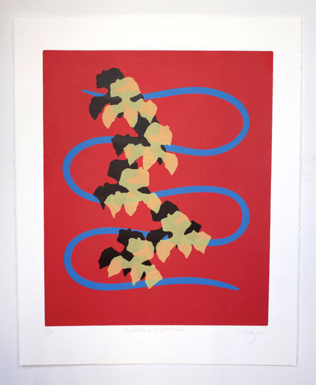 Michael Mazur, ‘Serpentine with Orchids’, 2005