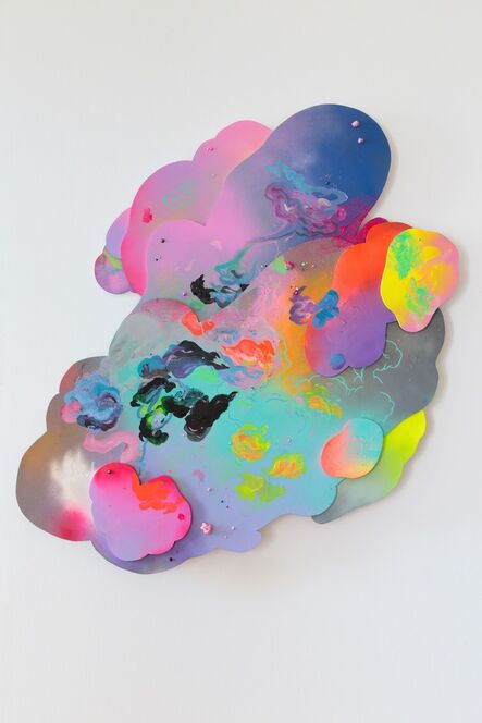 Louise Zhang, ‘...it came from Goo Lagoon’, 2015