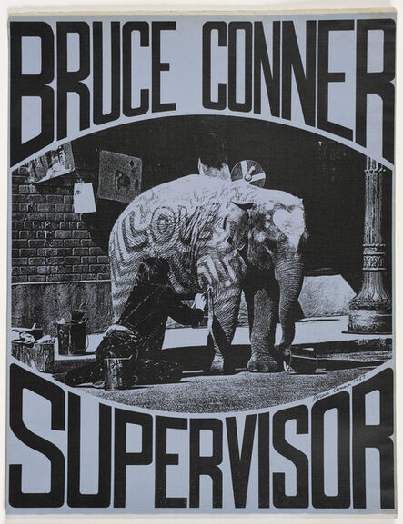 Dagny Corcoran, ‘BRUCE CONNER SUPERVISOR’, 1967
