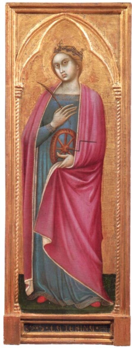 Barnaba da Modena, ‘Saint Catherine of Alexandria’, 1375