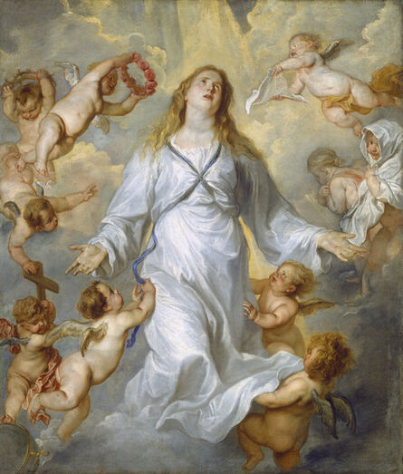 Anthony van Dyck, ‘The Virgin as Intercessor’, 1628/1629