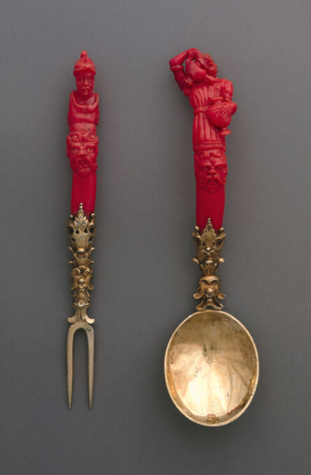 ‘Fork and spoon’, ca. 1600-1630